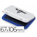 TAMPON ARTLINE N1 AZUL 67X106 MM