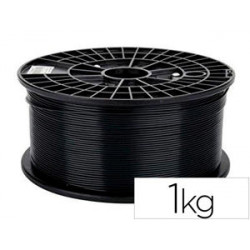 FILAMENTO 3D COLIDO GOLD PLA 1,75 MM 1 KG NEGRO