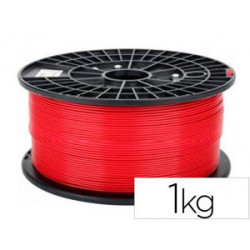 FILAMENTO 3D COLIDO GOLD PLA 1,75 MM 1 KG ROJO