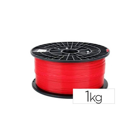 FILAMENTO 3D COLIDO GOLD PLA 1,75 MM 1 KG ROJO