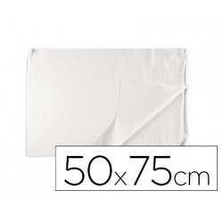 PAPEL SEDA LIDERPAPEL BLANCO 17G/M2 ROLLO DE 24 HOJAS 50X75CM