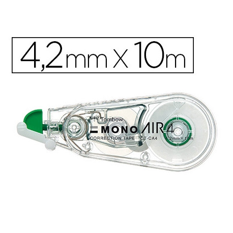 CORRECTOR TOMBOW MONO AIR CINTA 4,2 MM X 10 MT