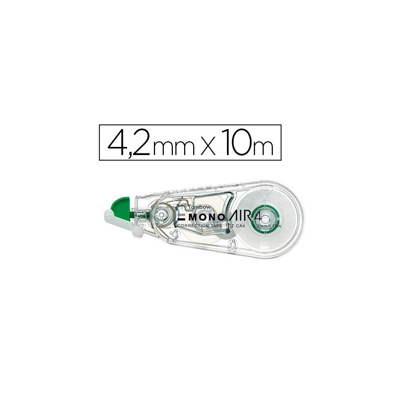 CORRECTOR TOMBOW MONO AIR CINTA 4,2 MM X 10 MT