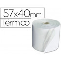 ROLLO SUMADORA Q-CONNECT TERMICO 57X40X11 MM 58 GR SIN BISFENOL A