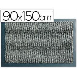 ALFOMBRA FAST-PAPERFLOW ANTIPOLVO LAVABLE GRIS 90X150 CM