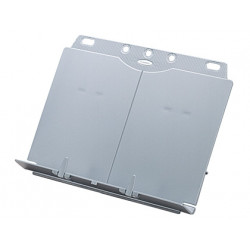 ATRIL FELLOWES PARA LIBROS PLASTICO GRIS MEDIDAS 244X295X50 MM