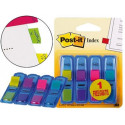 BANDERITAS SE?ALIZADORAS POST-IT 3+1 GRATIS CLIPSTRIP