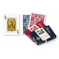 BARAJA FOURNIER POKER ESPA?OL N?20 54 CARTAS