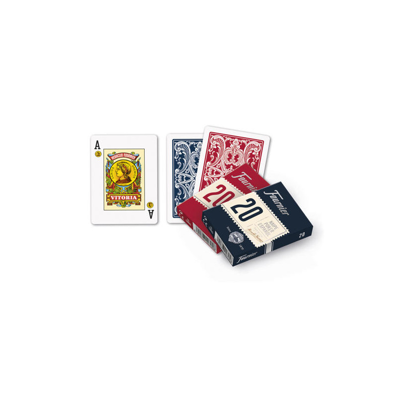 BARAJA FOURNIER POKER ESPA?OL N?20 54 CARTAS