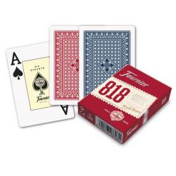 BARAJA FOURNIER POKER INGLES N?818 55 CARTAS