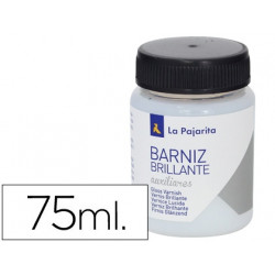 BARNIZ ACABADO BRILLANTE BOTE DE 75 ML