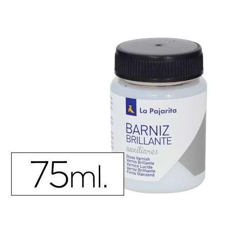 BARNIZ ACABADO BRILLANTE BOTE DE 75 ML