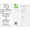 BLOC CONGRESO Q-CONNECT PAPEL AUTOADHESIVO 635X830 MM FSC 30 HOJAS 70G/M2