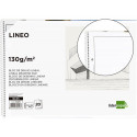 BLOC DIBUJO LIDERPAPEL LINEAL ESPIRAL 230X325MM 20 HOJAS 130GR/M2 CON RECUADRO 2 TALADROS PERFORADO