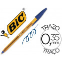 BOLIGRAFO BIC CRISTAL PUNTA FINA AZUL