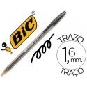 BOLIGRAFO BIC CRISTAL X-LARGE TINTA NEGRO 1,6 MM