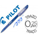 BOLIGRAFO PILOT FRIXION POINT PUNTA DE AGUJA COLOR AZUL