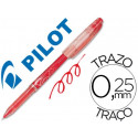 BOLIGRAFO PILOT FRIXION POINT PUNTA DE AGUJA COLOR ROJO