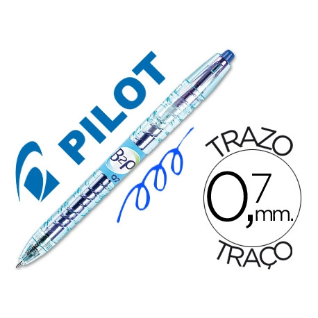 BOLIGRAFO PILOT GEL B2P AZUL