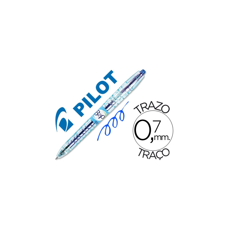 BOLIGRAFO PILOT GEL B2P AZUL