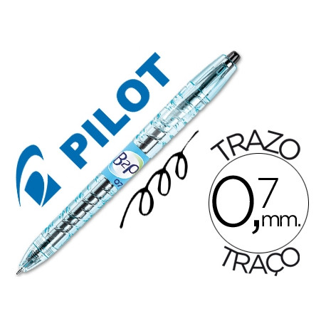 BOLIGRAFO PILOT GEL B2P NEGRO