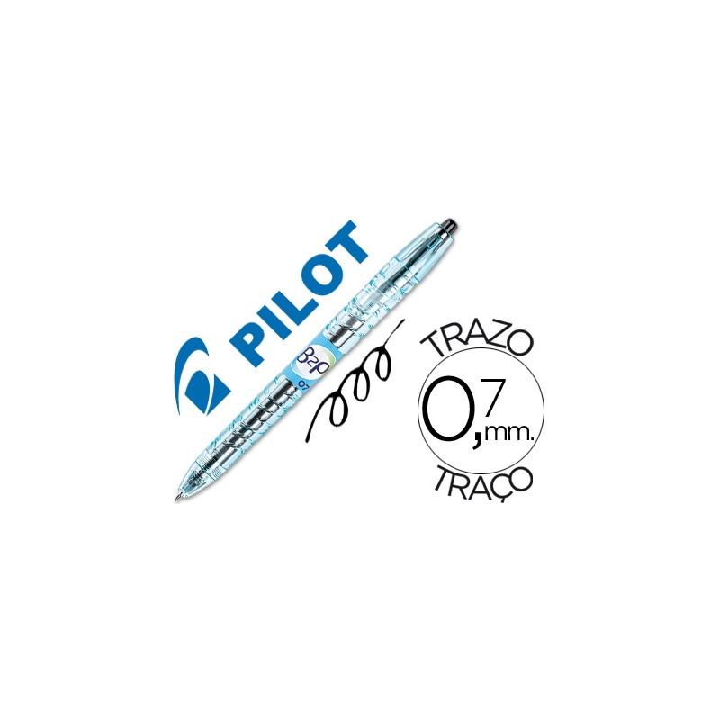 BOLIGRAFO PILOT GEL B2P NEGRO