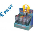 BOLIGRAFO PILOT PUNTA AGUJA G-TEC-C4 EXPOSITOR DE 60 UNIDADES