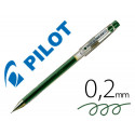 BOLIGRAFO PILOT PUNTA AGUJA G-TEC-C4 VERDE