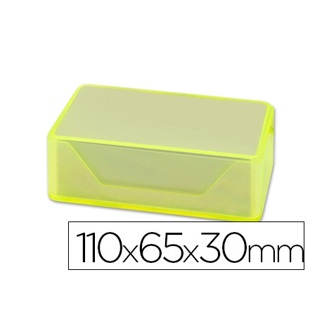 CAJA PARA TARJETAS DE VISITAS LIDERPAPEL 110X65X30 MM