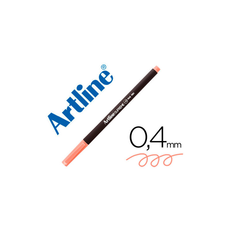 ROTULADOR ARTLINE SUPREME EPFS200 FINE LINER PUNTA DE FIBRA ALBARICOQUE 0,4 MM