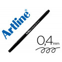 ROTULADOR ARTLINE SUPREME EPFS200 FINE LINER PUNTA DE FIBRA NEGRO 0,4 MM