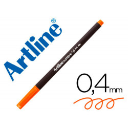 ROTULADOR ARTLINE SUPREME EPFS200 FINE LINER PUNTA DE FIBRA NARANJA 0,4 MM