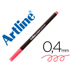 ROTULADOR ARTLINE SUPREME EPFS200 FINE LINER PUNTA DE FIBRA ROSA 0,4 MM