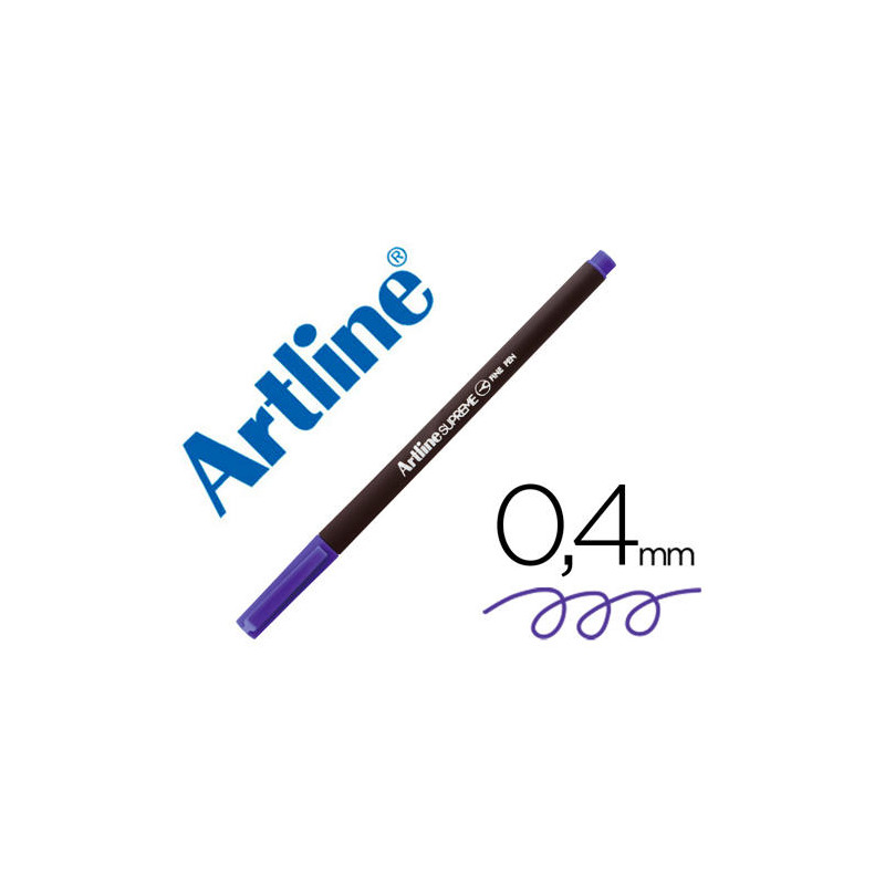 ROTULADOR ARTLINE SUPREME EPFS200 FINE LINER PUNTA DE FIBRA PURPURA 0,4 MM