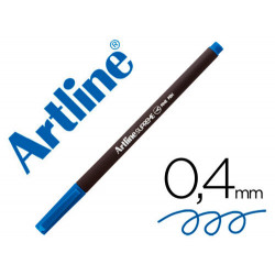 ROTULADOR ARTLINE SUPREME EPFS200 FINE LINER PUNTA DE FIBRA AZUL ULTRAMAR 0,4 MM