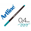 ROTULADOR ARTLINE SUPREME EPFS200 FINE LINER PUNTA DE FIBRA TURQUESA 0,4 MM