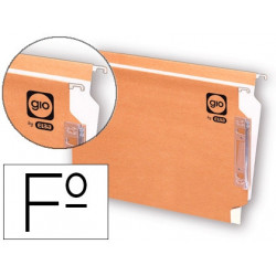 CARPETA COLGANTE GIO FOLIO 50200 VISOR LATERAL 365X275X355 MM