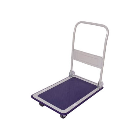 CARRO PLEGABLE Q-CONNECT CON RUEDAS CARGA 150 KG