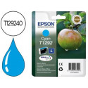 INK-JET EPSON STYLUS T1292 CIAN SX420W / 425W / OFFICE BX305F / BX320F -ALTA CAPACIDAD-