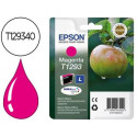 INK-JET EPSON STYLUS T1293 MAGENTA SX420W / 425W / OFFICE BX305F / BX320F -ALTA CAPACIDAD-