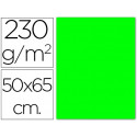 CARTULINA FLUORESCENTE VERDE 50X65 CM 230 GR