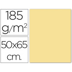 CARTULINA GUARRO CREMA 50X65 CM 185 GR