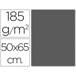 CARTULINA GUARRO GRIS PLOMO -50X65 CM 185 GR