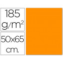 CARTULINA GUARRO NARANJA 50X65 CM 185 GR