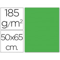 CARTULINA GUARRO VERDE MANZANA 50X65 CM 185 GR