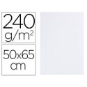 CARTULINA LIDERPAPEL 50X65 CM 240G/M2 BLANCO