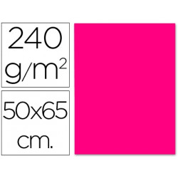 CARTULINA LIDERPAPEL 50X65 CM 240G/M2 FUCSIA