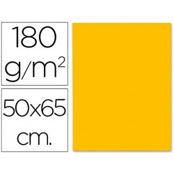 CARTULINA LIDERPAPEL 50X65 CM 180G/M2 NARANJA