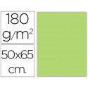 CARTULINA LIDERPAPEL 50X65 CM 180G/M2 VERDE HIERBA