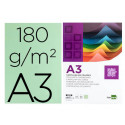 CARTULINA LIDERPAPEL A3 180G/M2 VERDE